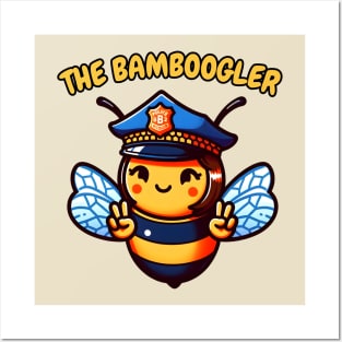 Bee policewoman Posters and Art